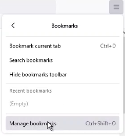 Firefox Bookmarks 2